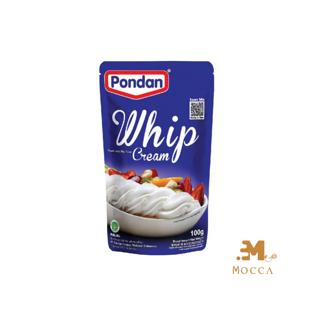 

PONDAN WHIP CREAM 100GR