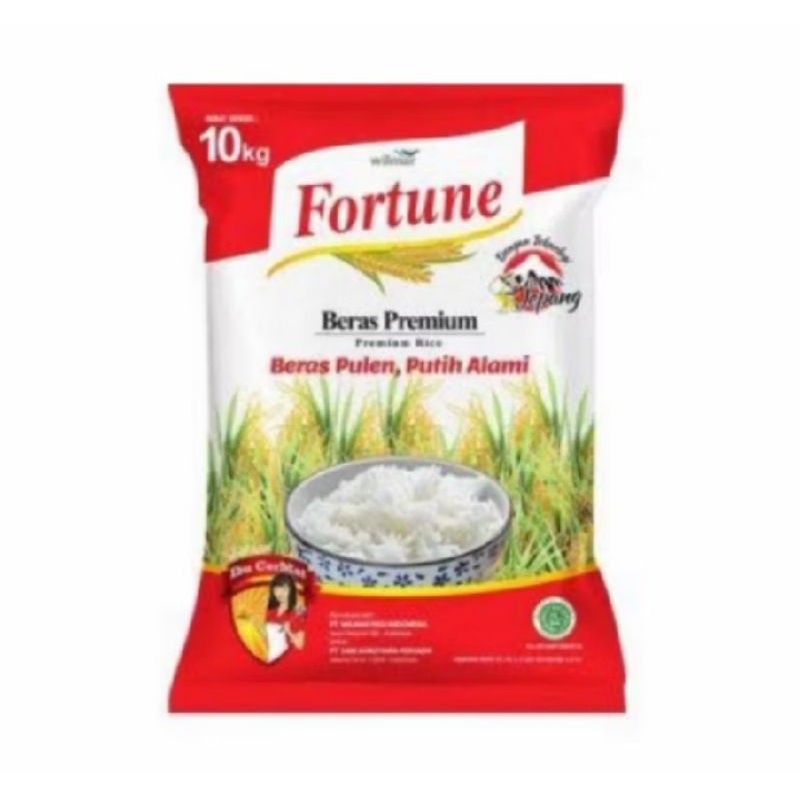 

Beras Putih Cap Fortune 10 kg