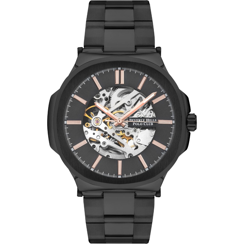 JAM TANGAN PRIA BEVERLY HILLS POLO CLUB BP3635X.660 AUTOMATIC