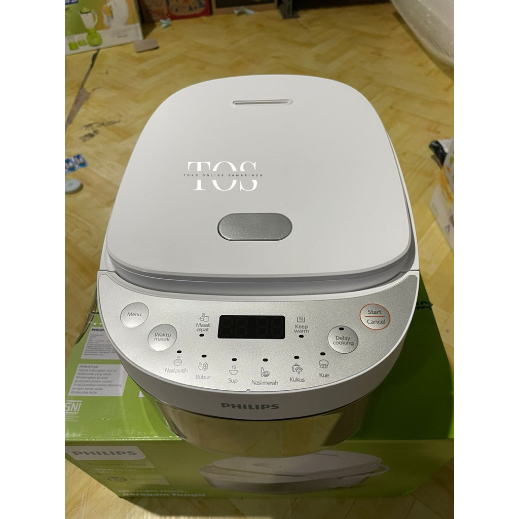 Magic Com Philips HD 3170 Mini White 0,85 Liter Penanak Nasi Rice Cooker Philips