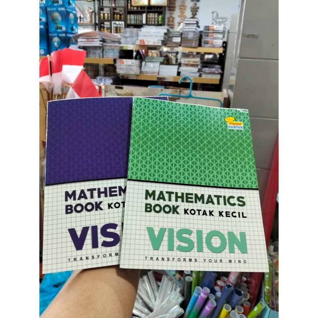 

BUKU TULIS MATEMATIKA KOTAK KECIL 58 LEMBAR BUKU MATEMATIKA KOTAK KECIL 58 LEMBAR