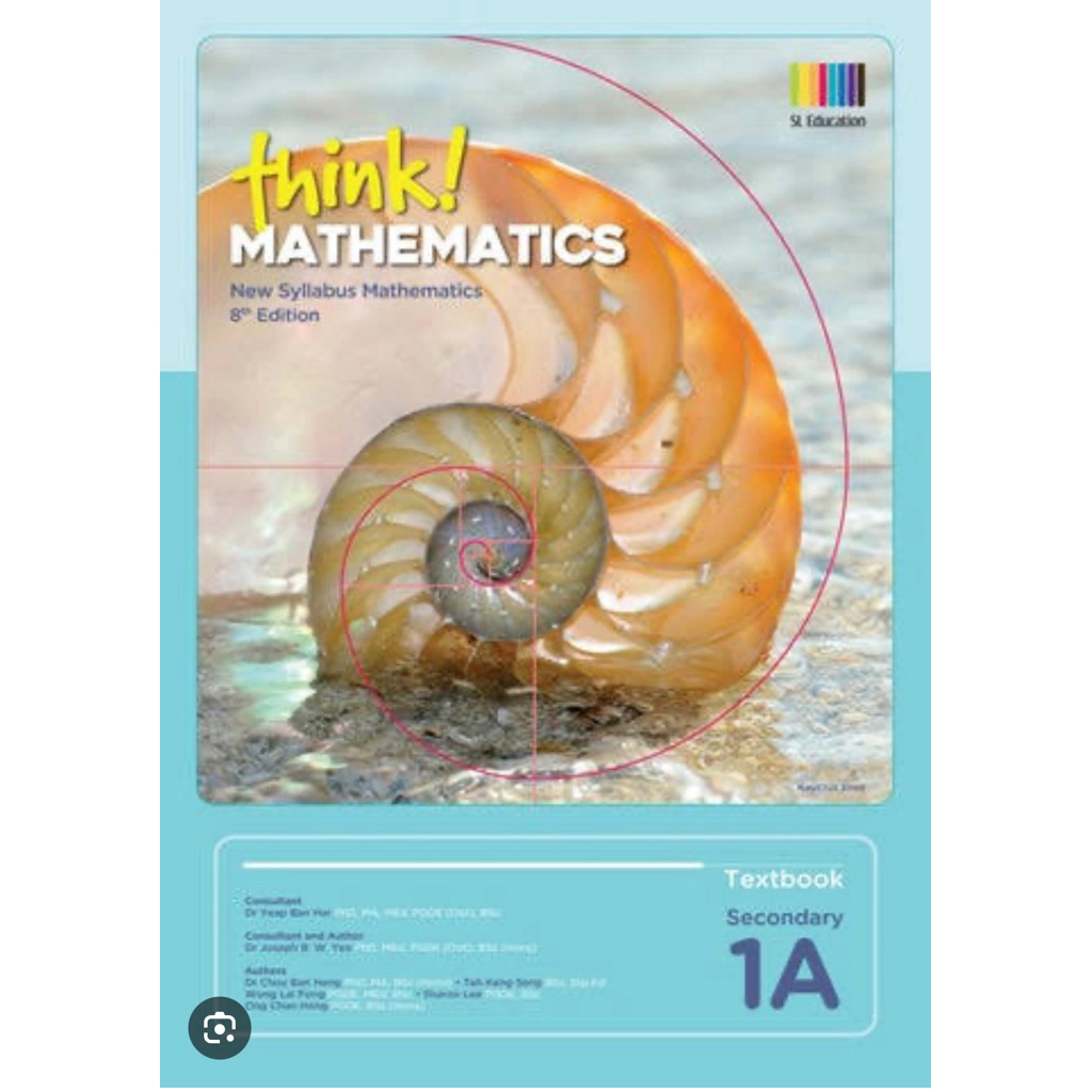 Think Mathematics 1A - 8th Edition