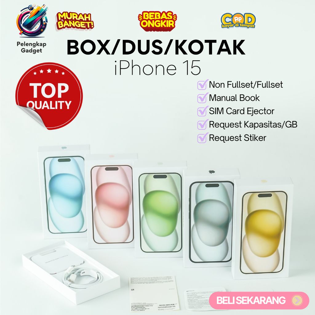 

BOX/DUS/KOTAK IP15