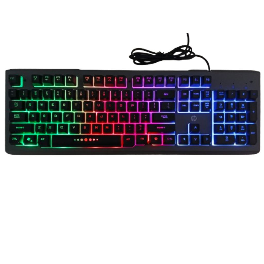 KEYBOARD GAMING HP K100 (SECOND)