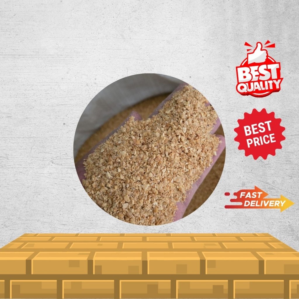 Soy Bean Meal (SBM) - Bungkil Kedelai - 500 Gram - Bahan Baku Pakan Ternak