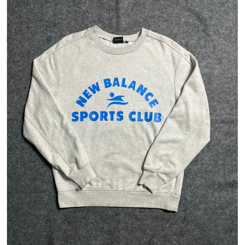 Crewneck Abu Abu Pria Wanita