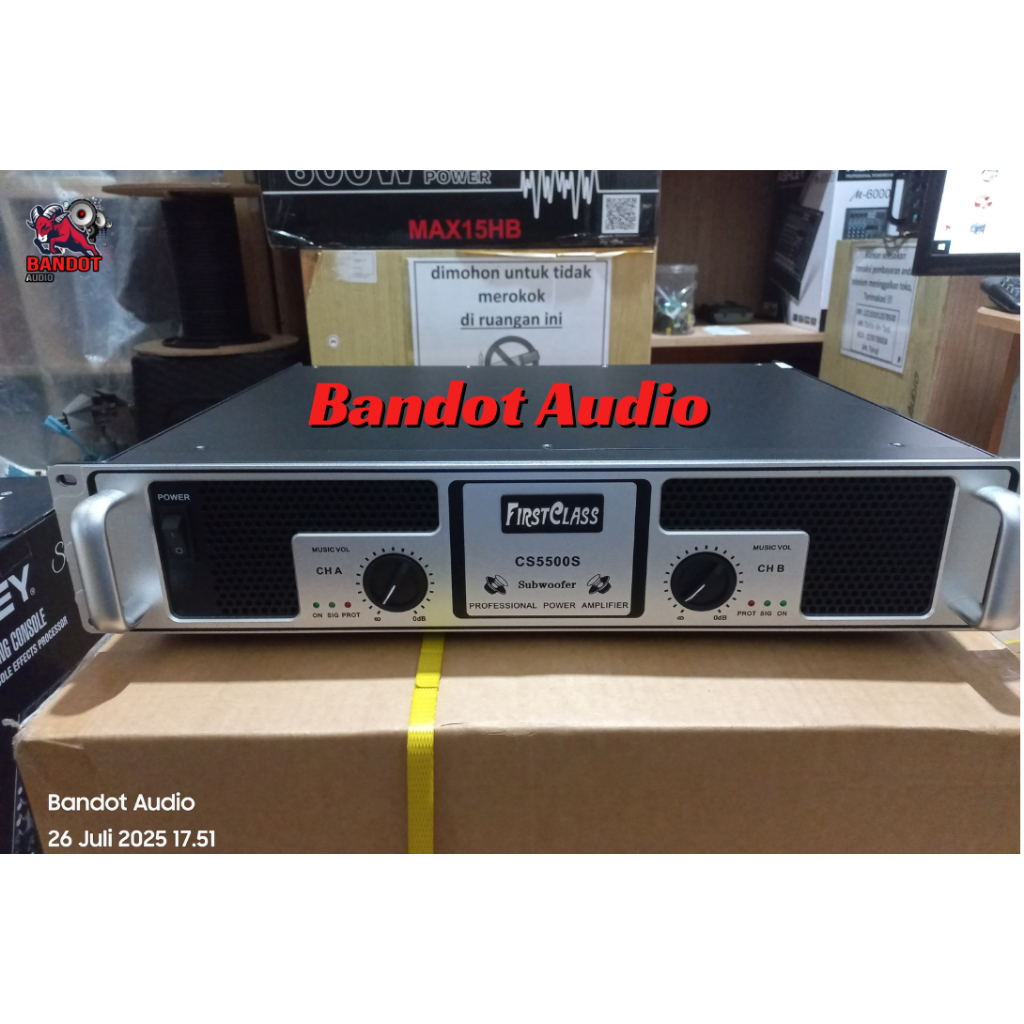 POWER FIRSTCLASS CS 5500S