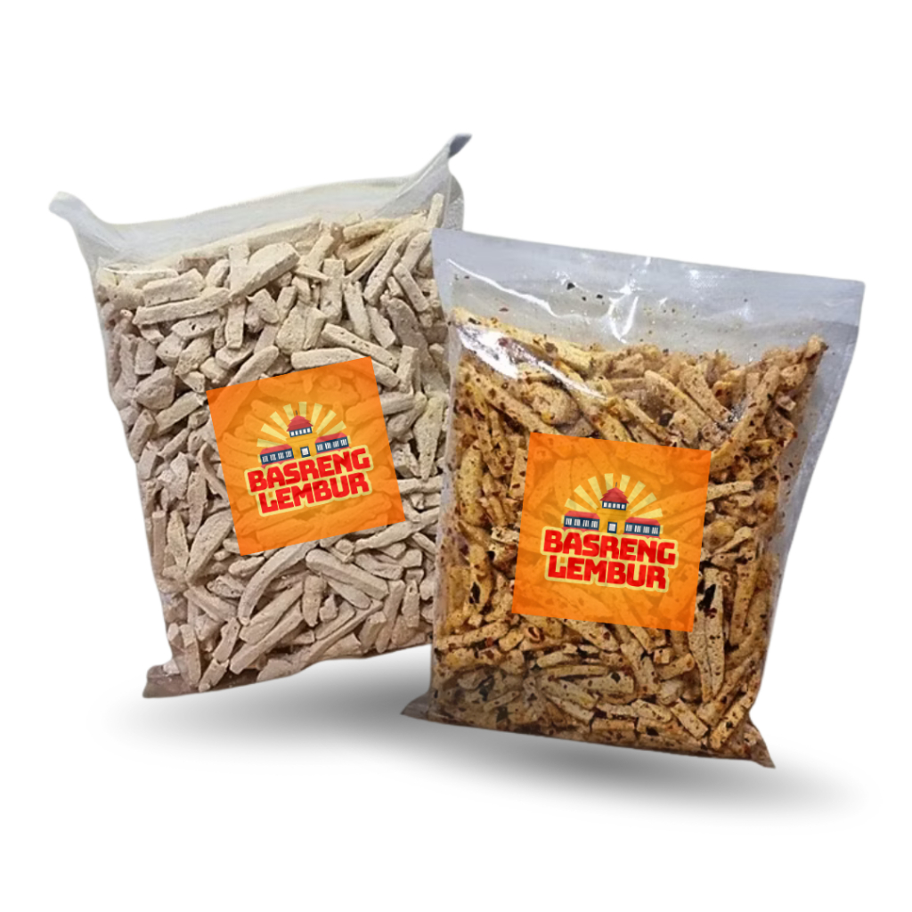 

Basreng Lembur – Basreng Kriuk Daun Jeruk Pedas Gurih | Camilan Viral 250gr