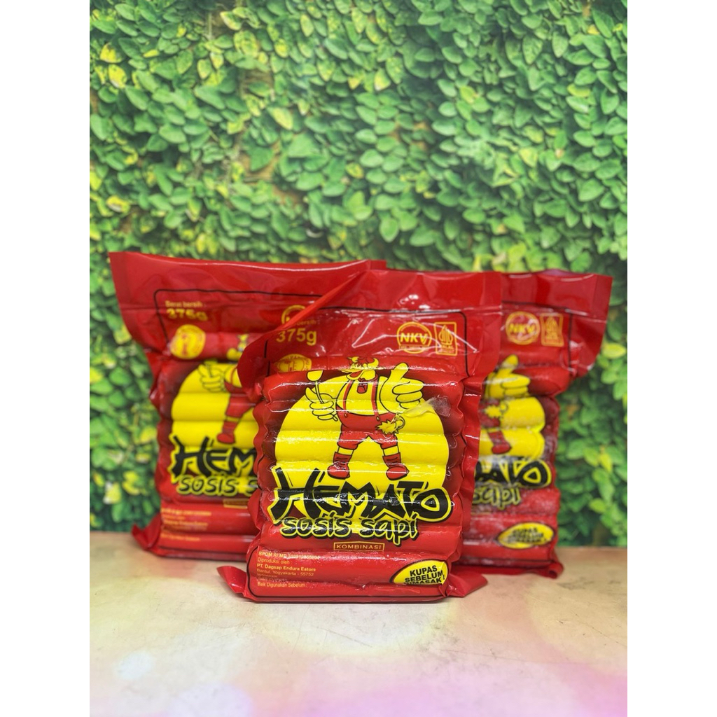 

Hemato Sosis sapi 375