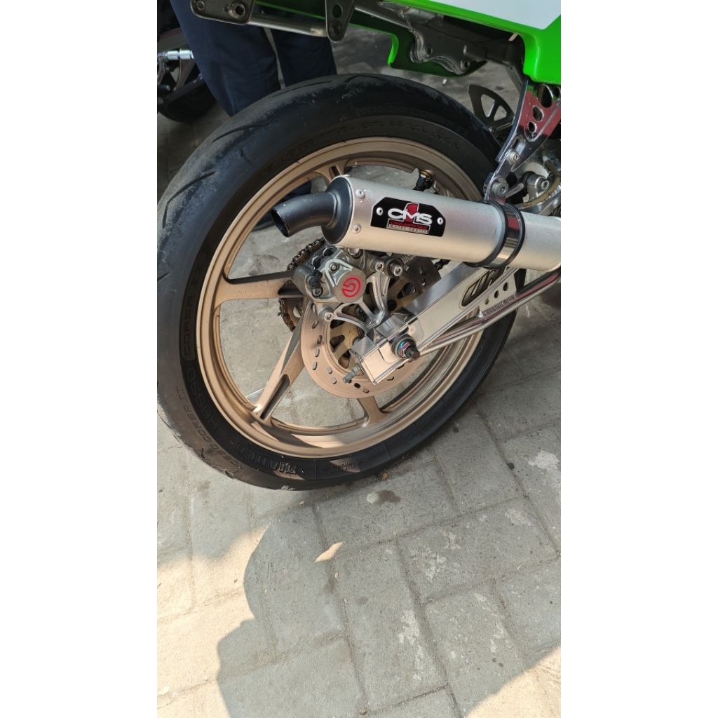 velg satria hiu sudah pnp ninja r ninja ss