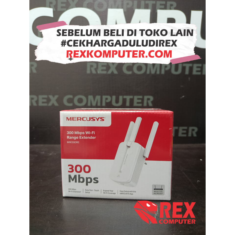 MERCUSYS MW300RE