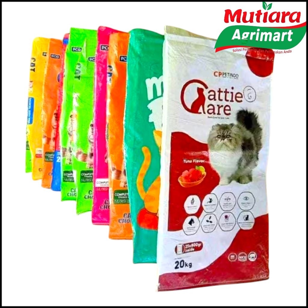 KARUNG BEKAS PAKAN KUCING // KARUNG PAKAN