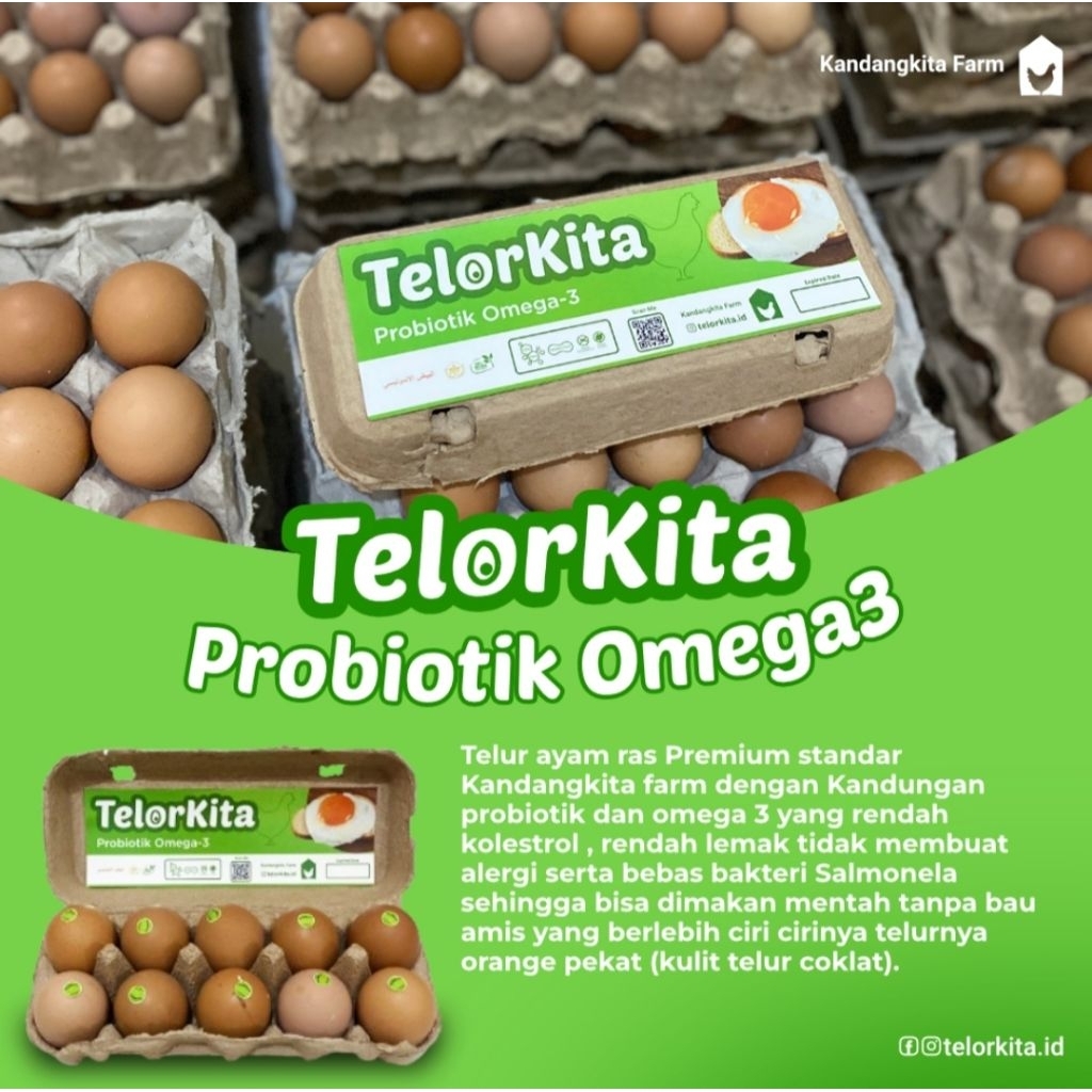 

TELOR PROBIOTIK OMEGA 3
