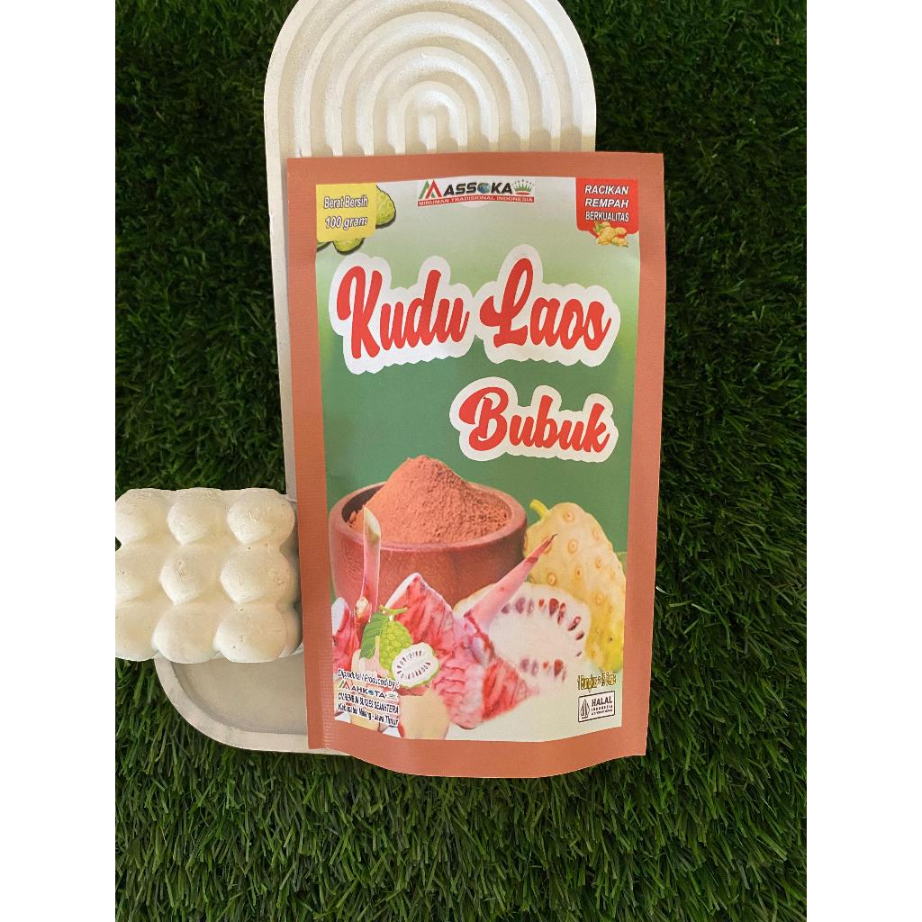 

Kudu Laos Bubuk Massoka | Minuman Rempah | Tanpa Gula