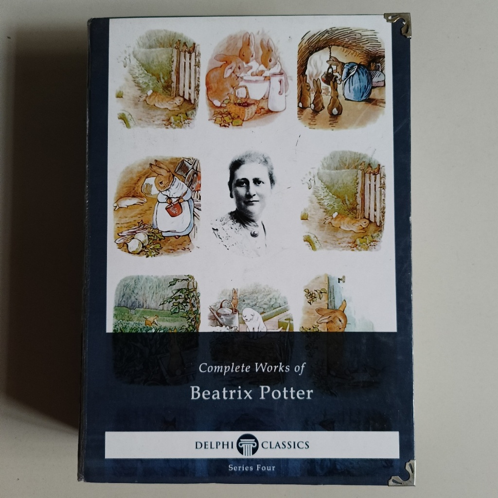 BUKU COMPLETE WORKS OF BEATRIX POTTER