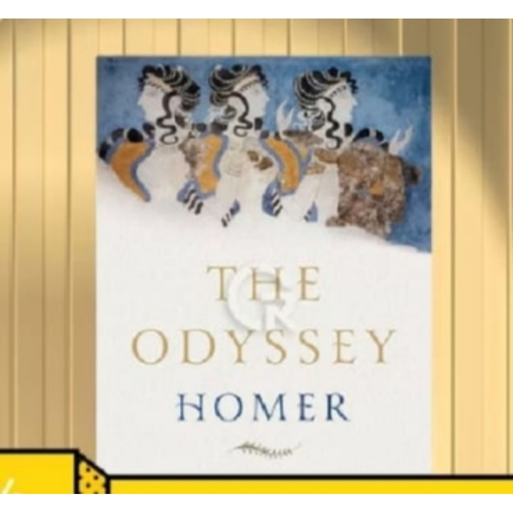 

THE ODYSSEY HOMER