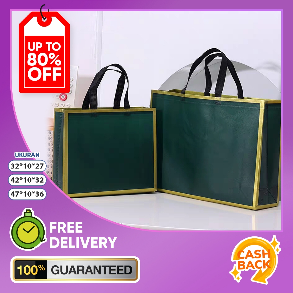 

( HARGA 1-AN ) Souvenir - Tas Spunbond - Totebag Wanita - Tas Belanja - Tas Jinjing - Totebag - Tas Jinjing Wanita - Tas Hampers - Tas Murah - Tas Souvenir - Tas Lipat - Goodie Bag - Paperbag - Kantong Belanja - Tas Hampers - Tas Kado - Tas Ulang Tahun -
