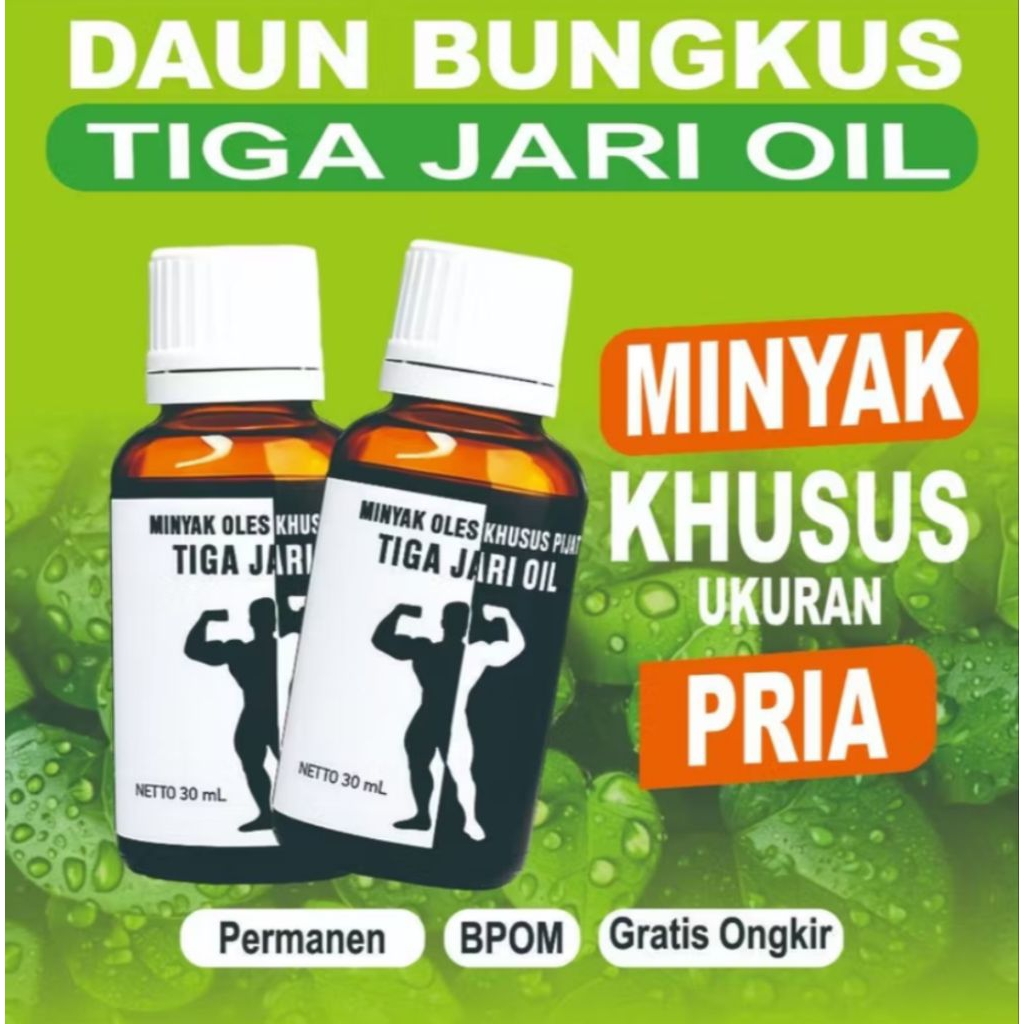 DAUN BUNGKUS 3 JARI KHAS PAPUA