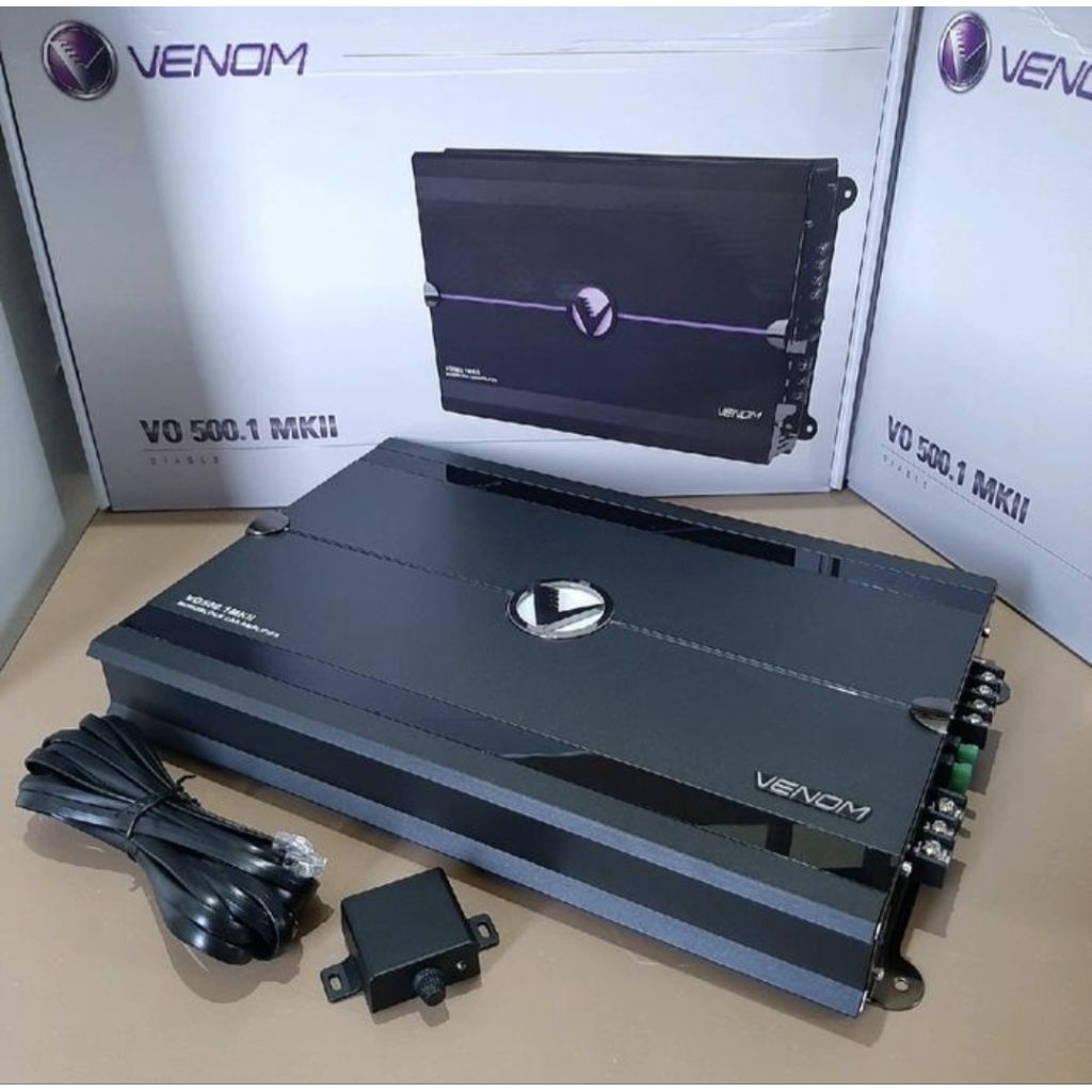 Venom Power Diablo Vo 500.1 Mk II Monoblok Venom Diablo MK II Monoblock