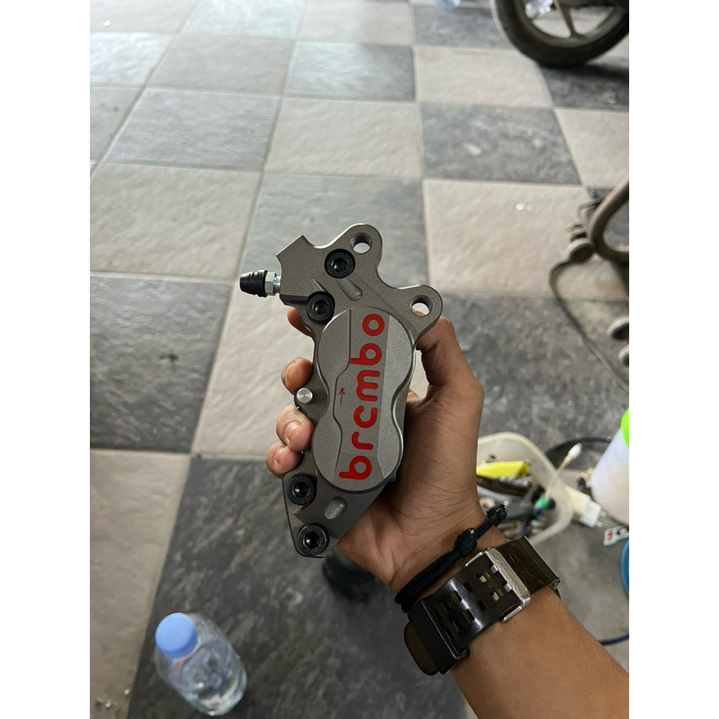 kaliper Brembo 4p copy billet thailand