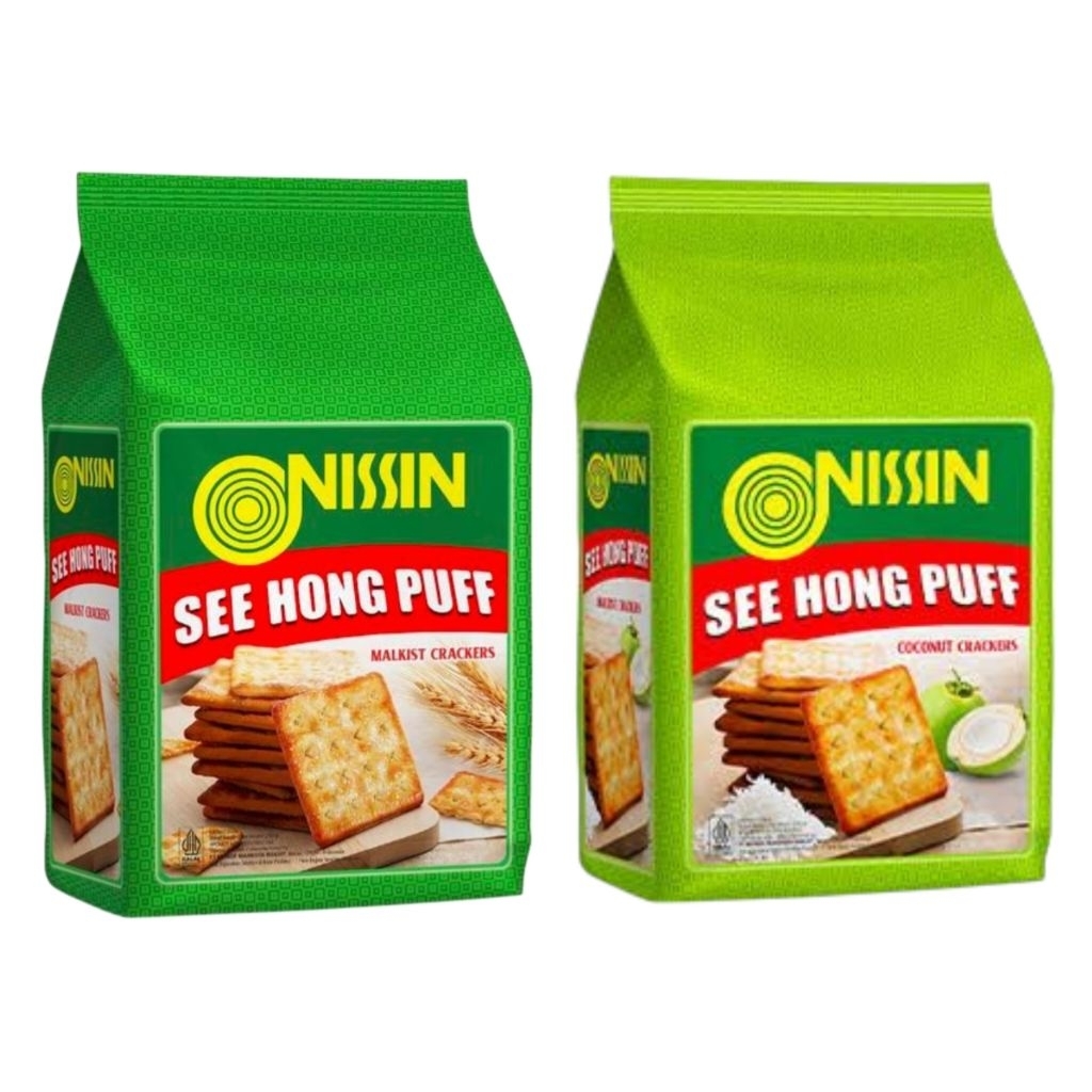 

[Biscuit] Nissin See Hong Puff Malkist 250gr