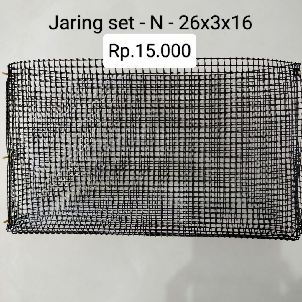 Jaring Rajut set Jepang, Resmi - N - 26x3x16