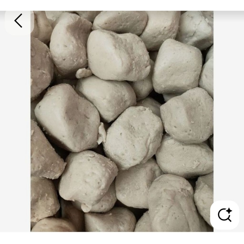 

Basreng Mentah isi 20 butir kemasan vakum 750 grm / Basreng Mentah Bandung