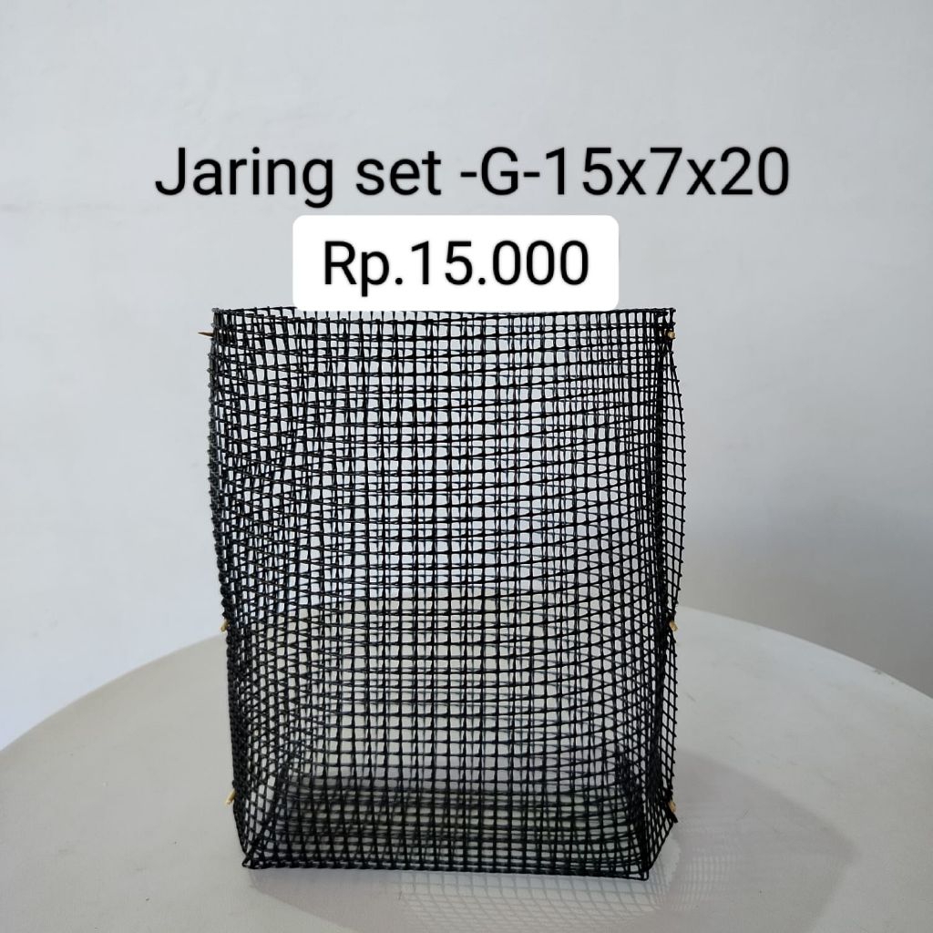 Jaring Rajut Net Jepang - G - 15x7x20