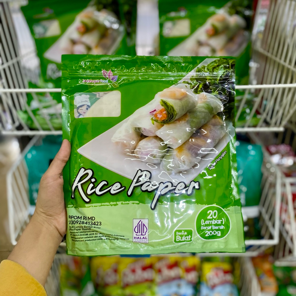 

JSF Rice Paper Bulat 20 Lembar 200gr