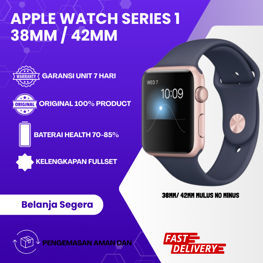 Apple Watch / iWatch Series 1 38 MM 42MM Second
