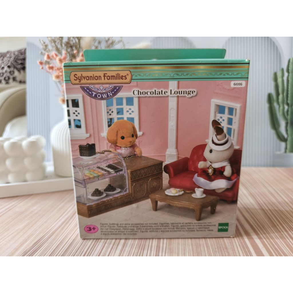 Sylvanian Families Chocolate Lounge 6016