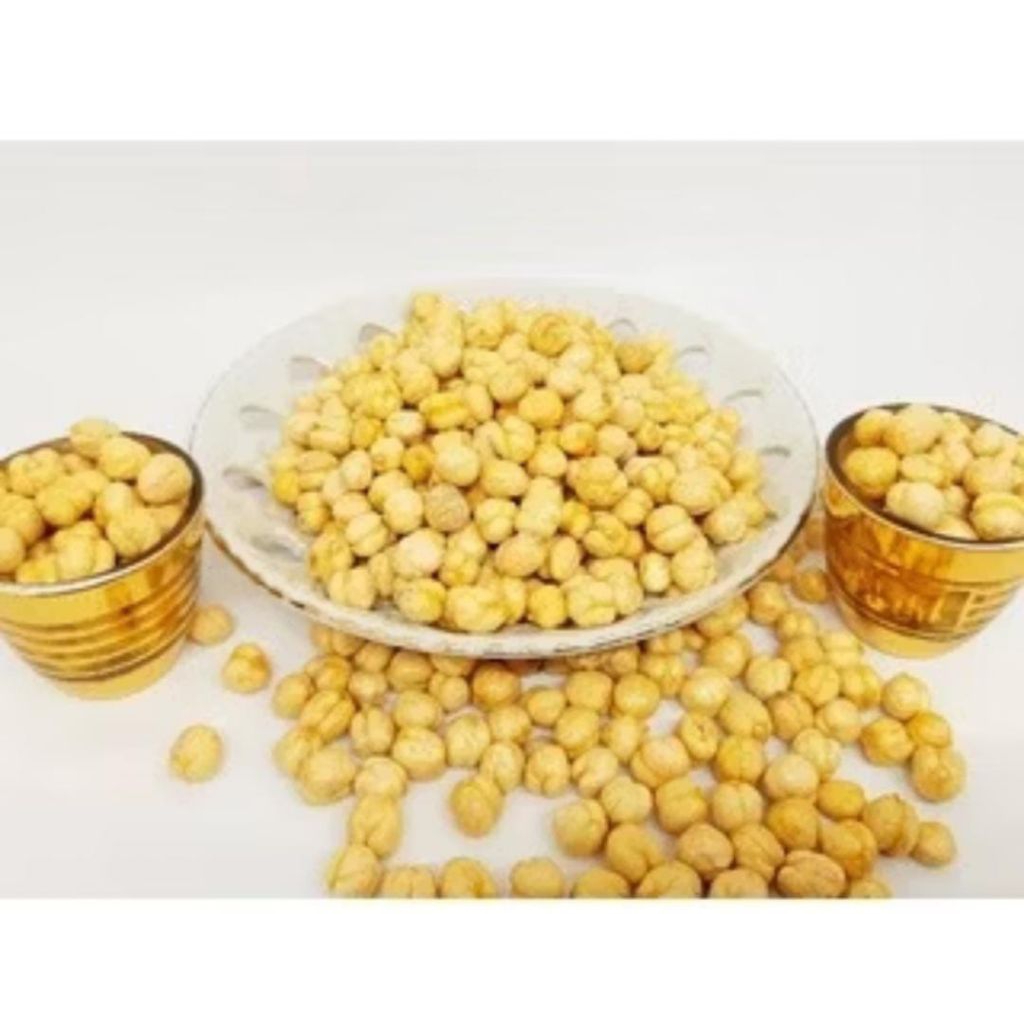

kacang arab almadinah 1kg/kacanh arab Chickpeas Roasted original renyah oleh-oleh haji dan umroh