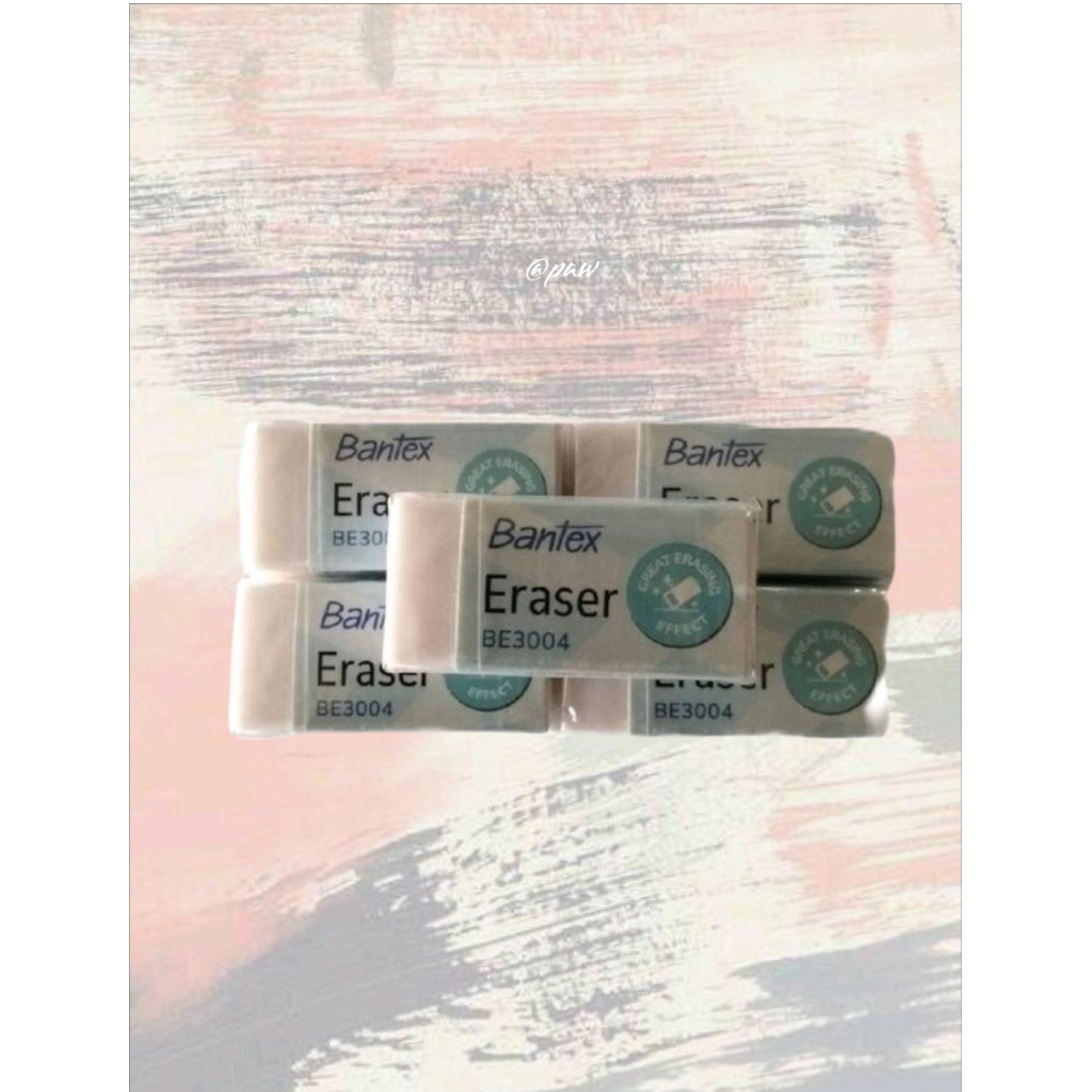 

Penghapus Putih BE 3004 Bantex/ Bantex Penghapus kecil BE3004/ Eraser Putih/ Stip Bantex