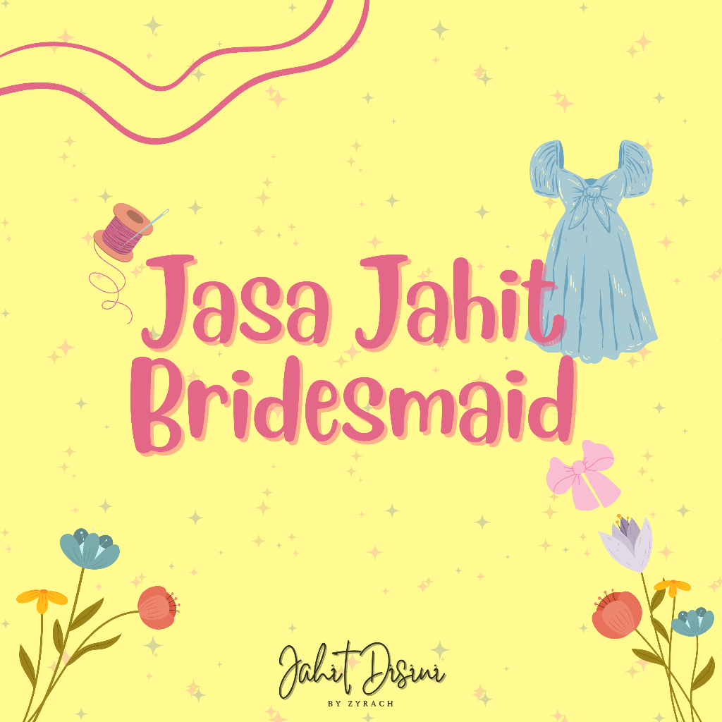 Jahit Online/Jahit Bridesmaid