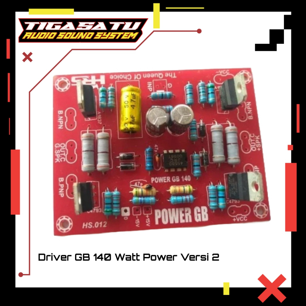 DRIVER GB 140 WATT VERSI 2 / GB 140