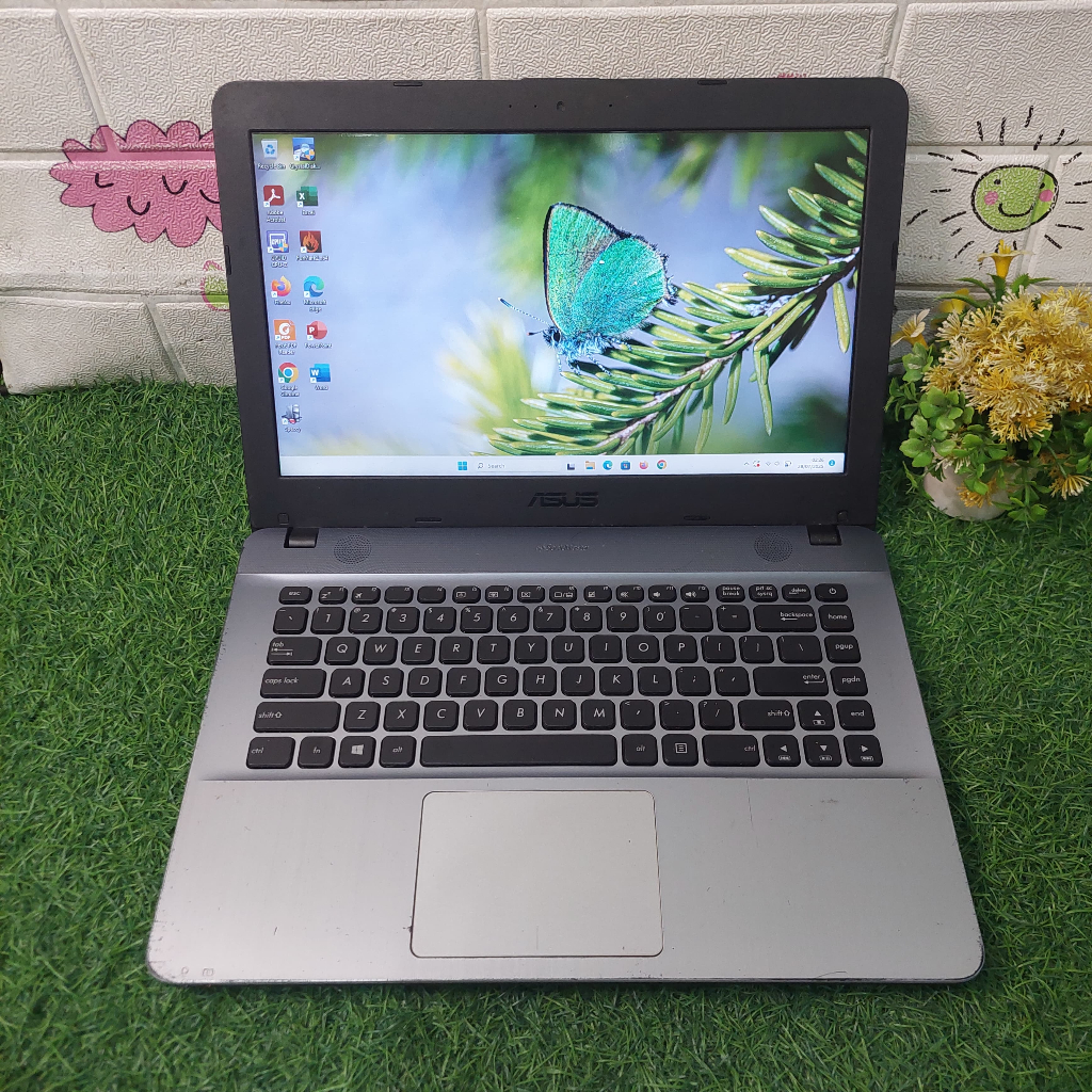 LAPTOP ASUS X441N INTEL CELERON N3350 RAM 4GB SSD 256GB