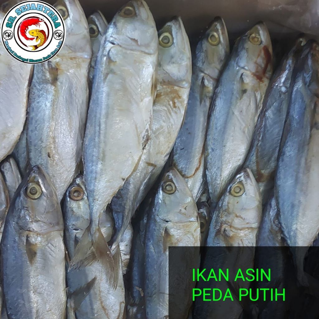 

IKAN ASIN PEDA PUTIH / IKAN PEDA / PEDA PUTIH
