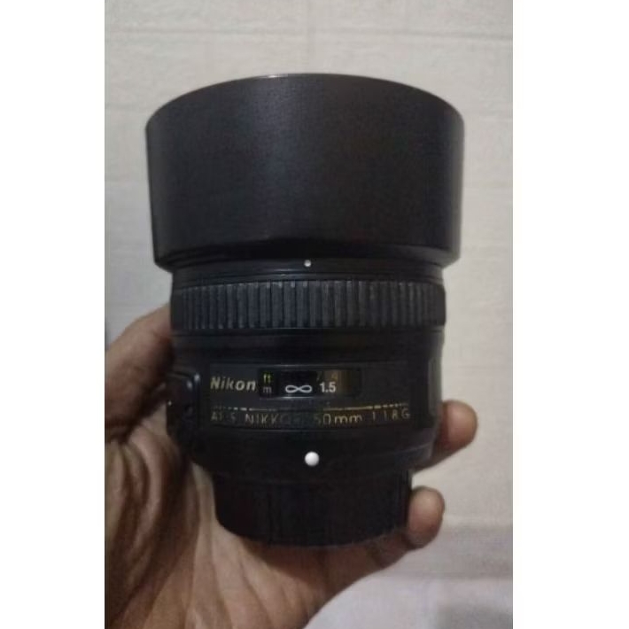 LENSA FIX NIKON 50MM 1.8 AFS