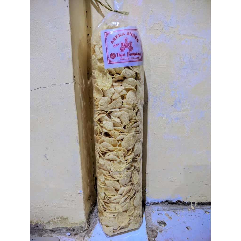 

opak gurih khas medan rasa original (800gr). New quality