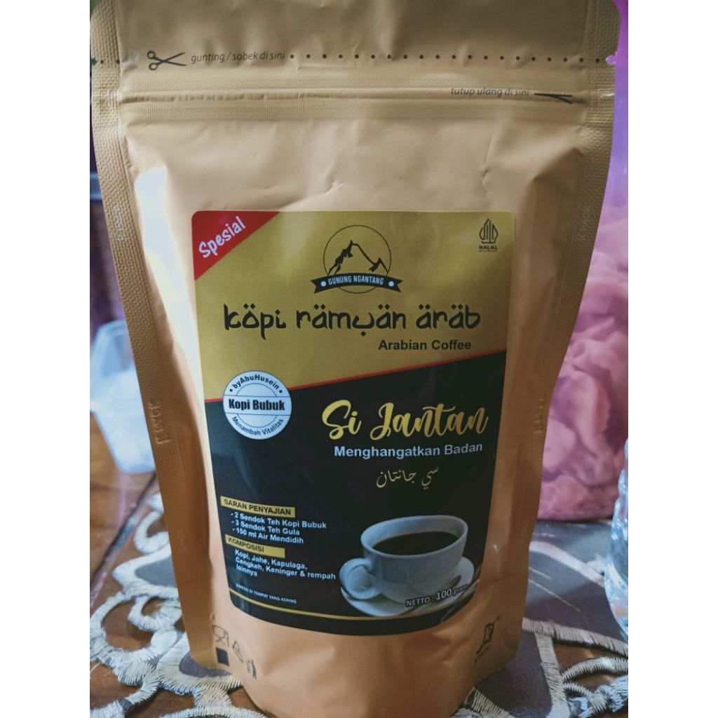 

kopi ramuan arab