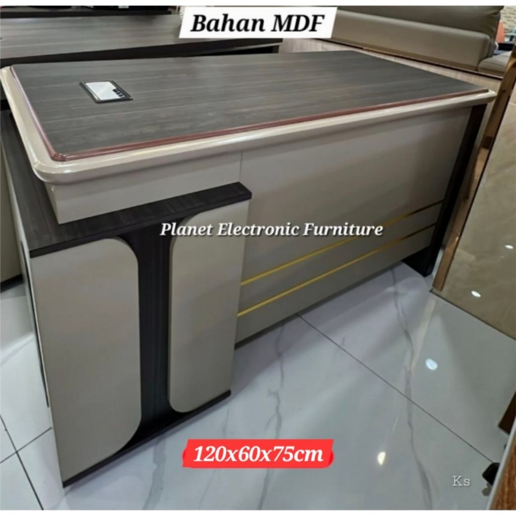 Meja Kantor 120cm Meja kerja meja kasir Meja Etalase Meja tulis