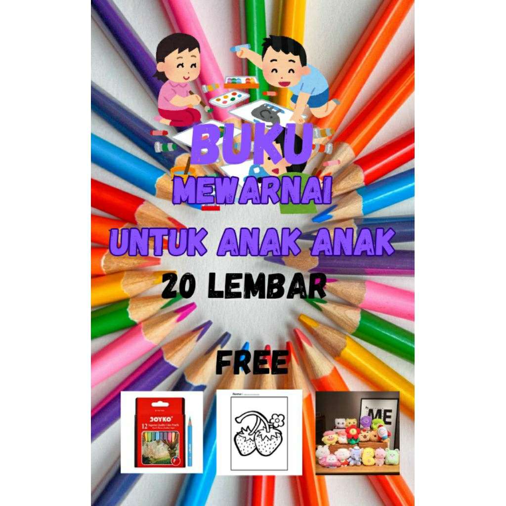 

Buku Mewarnai Anak Gambar bagus