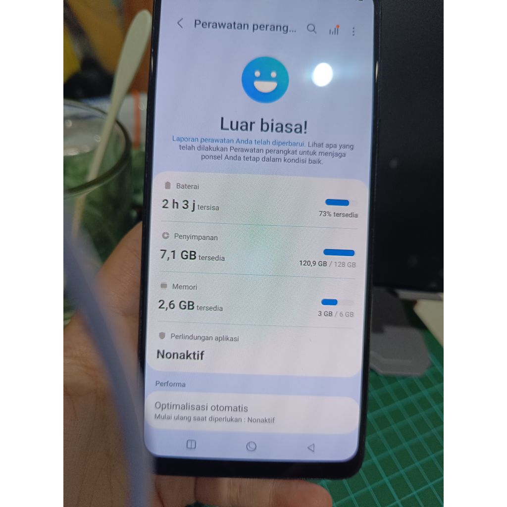 Samsung A22 4g 6/128 gb second/preloved