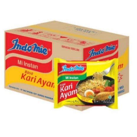 

Indomie Kari (40bks)