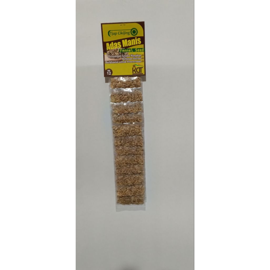 

adas manis 1 renceng isi 12