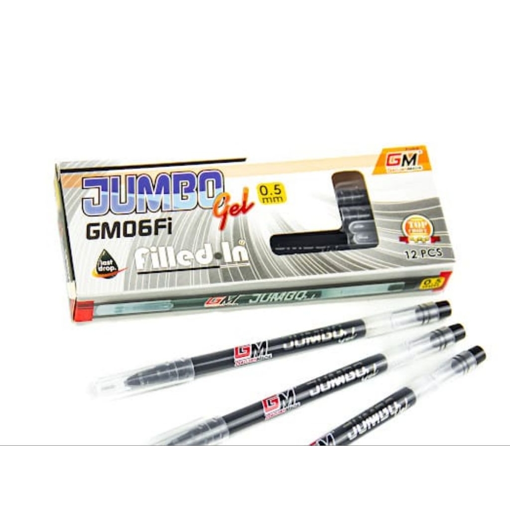 

Jumbo Gel Pen 0.5 mm