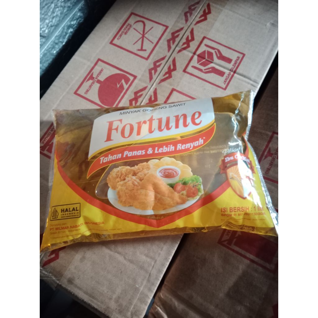 

Fortune Bantal 1 Liter