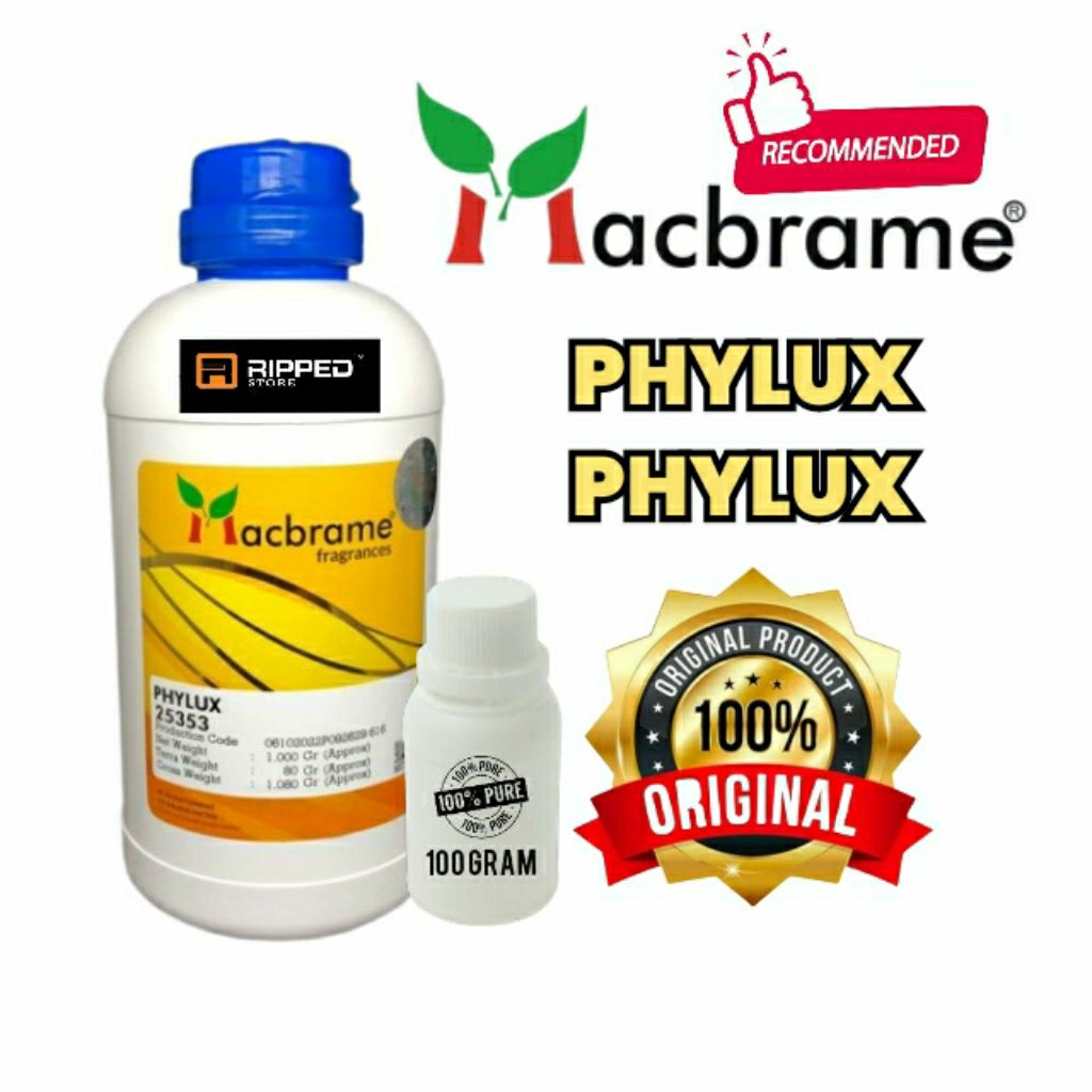 Bibit Parfum Laundry 100ml Phylux || Original Macbrame