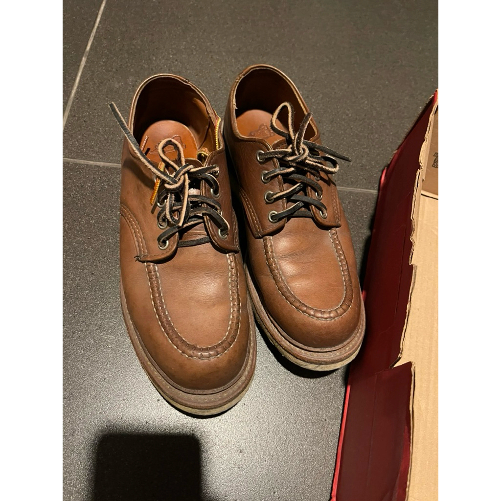 red wing low oxford 8103 mahogany size 8,5D