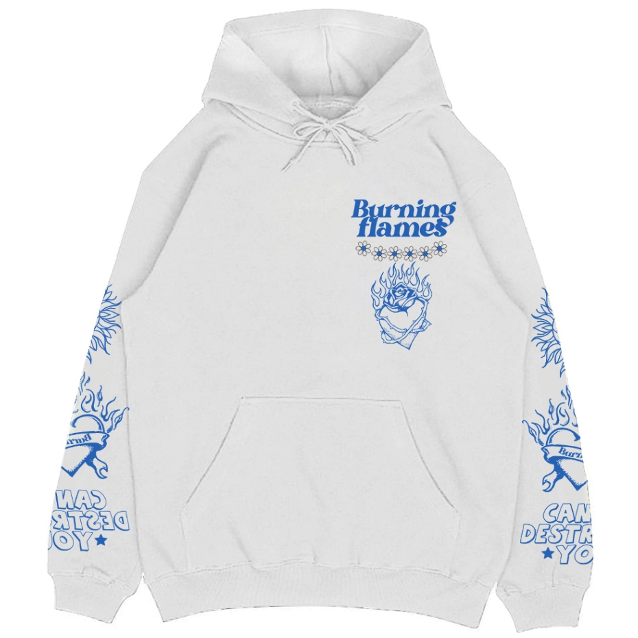 WAISE l SWEATER HOODIE PULLOVER l CRYSTAL FLEECE GSM 280-300 GSM